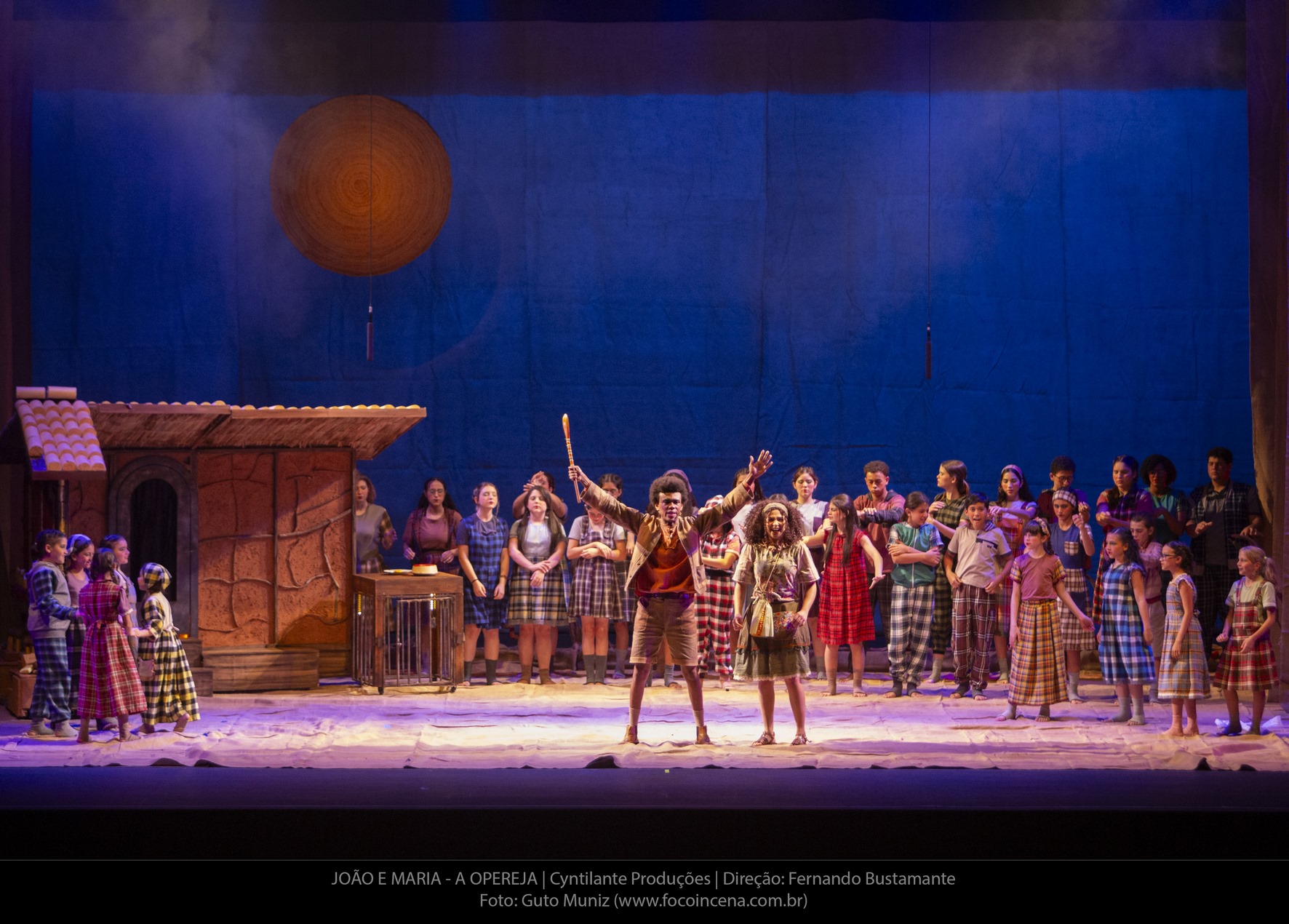 notícia Diversão em Cena traz Turnê nacional de “João e Maria-Opereja” a Fortaleza! Musical da Cyntilante Produções apresenta releitura de ópera alemã para o contexto da cultura sertaneja