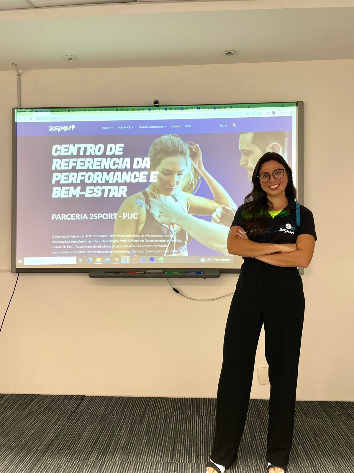 notícia 2Sport na Rio Innovation Week