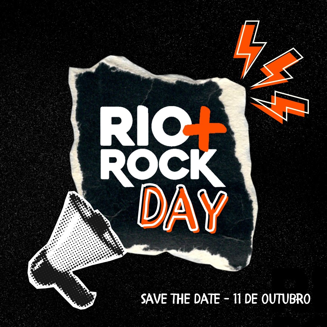 notícia RIO + ROCK invade a cidade com o I RIO + ROCK DAY no próximo dia 11 (quarta)