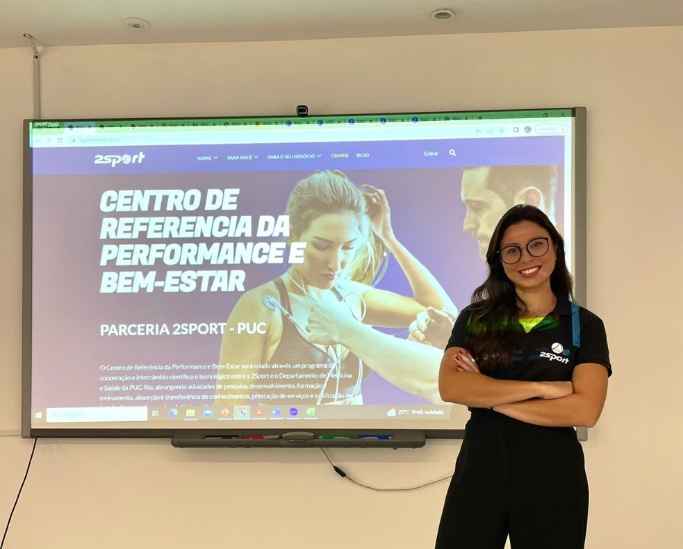 notícia 2Sport na Rio Innovation Week   