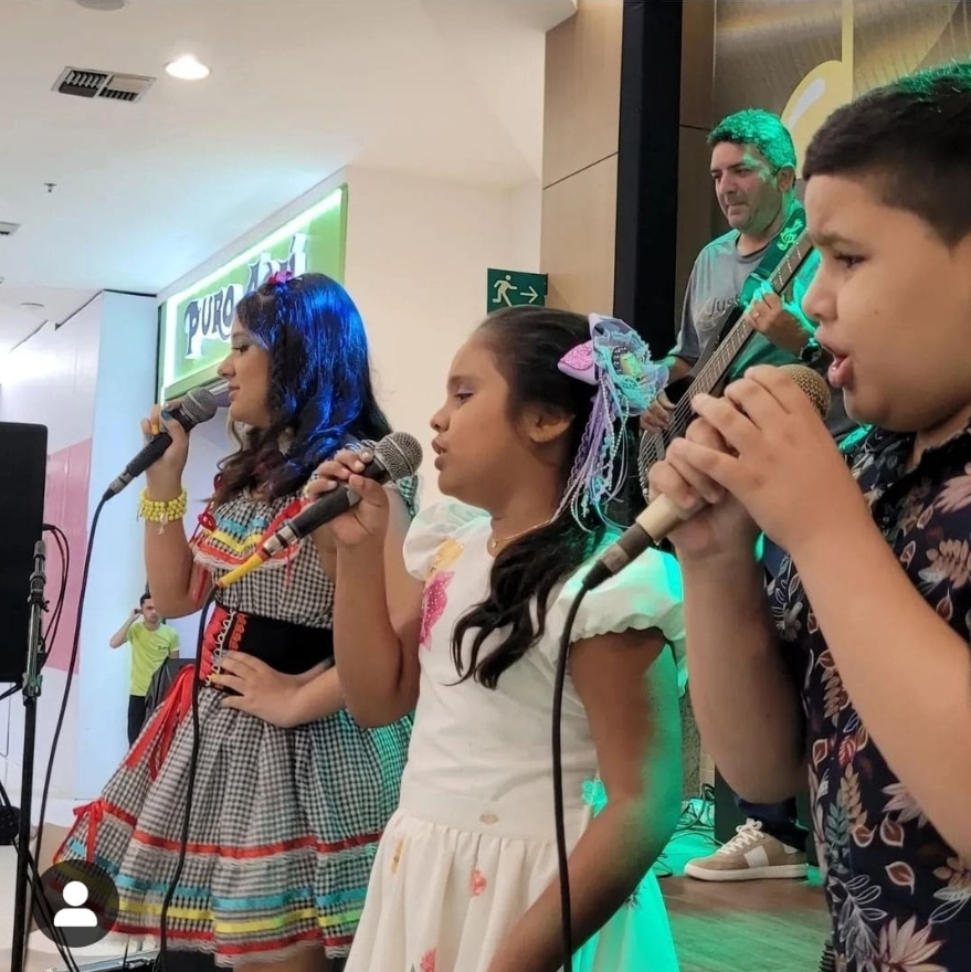 notícia Mês das crianças é no Grand Shopping: Talento Kids movimenta Palco Iracema