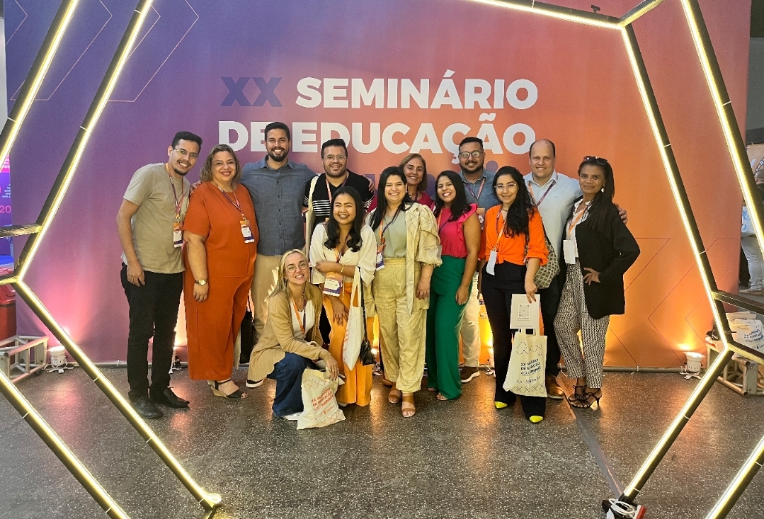 notícia Colégio Darwin marca presença no XX Seminário de Educação