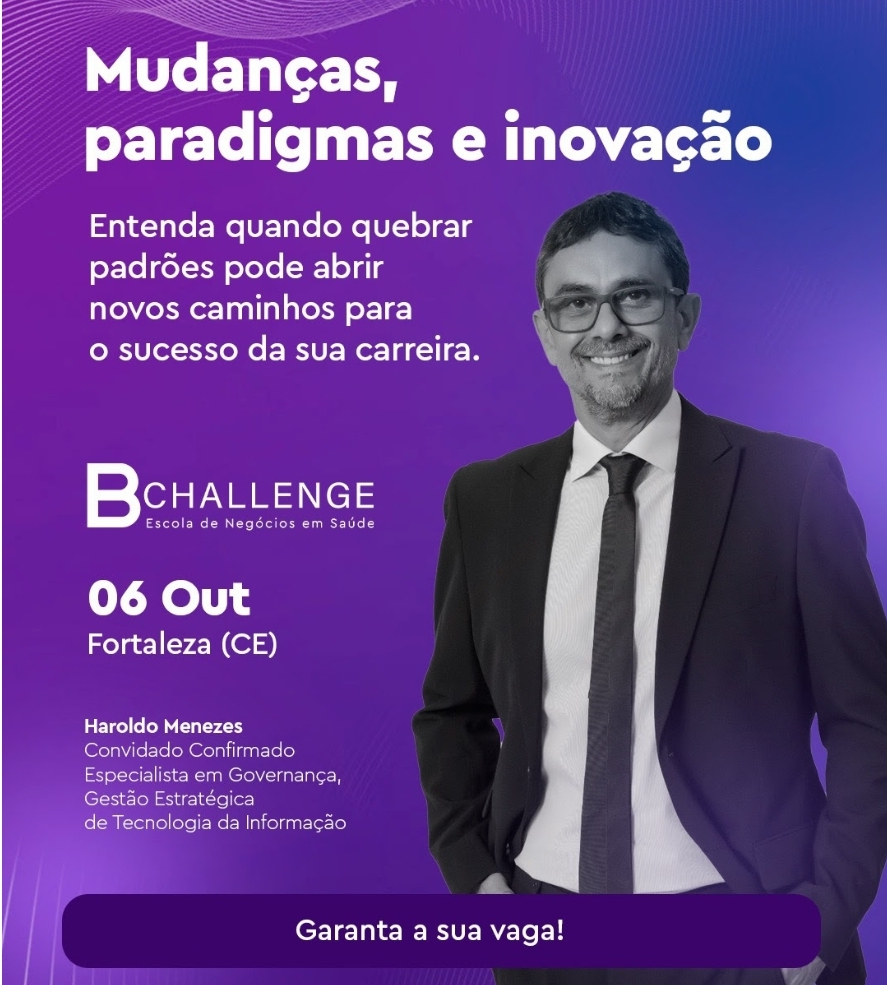 notícia CEO da HMIT Tecnologia faz palestra na B Challenge 2023