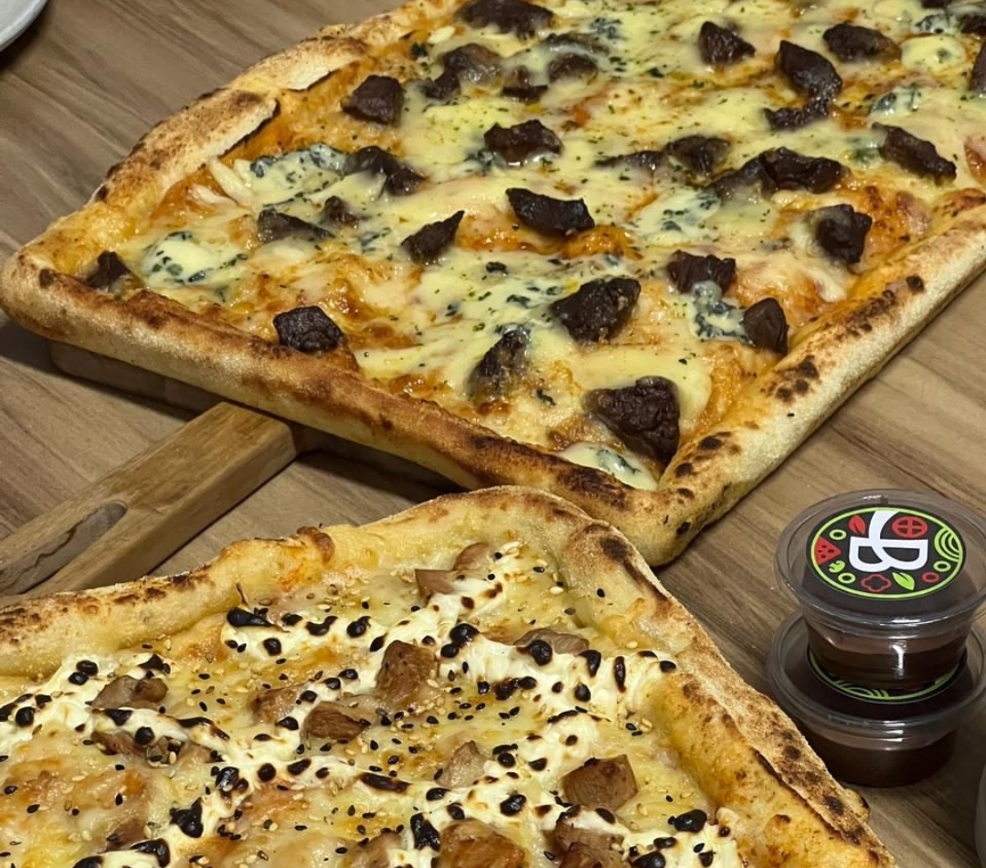 notícia Benedetta's: Descubra a autêntica pizza romana em Fortaleza