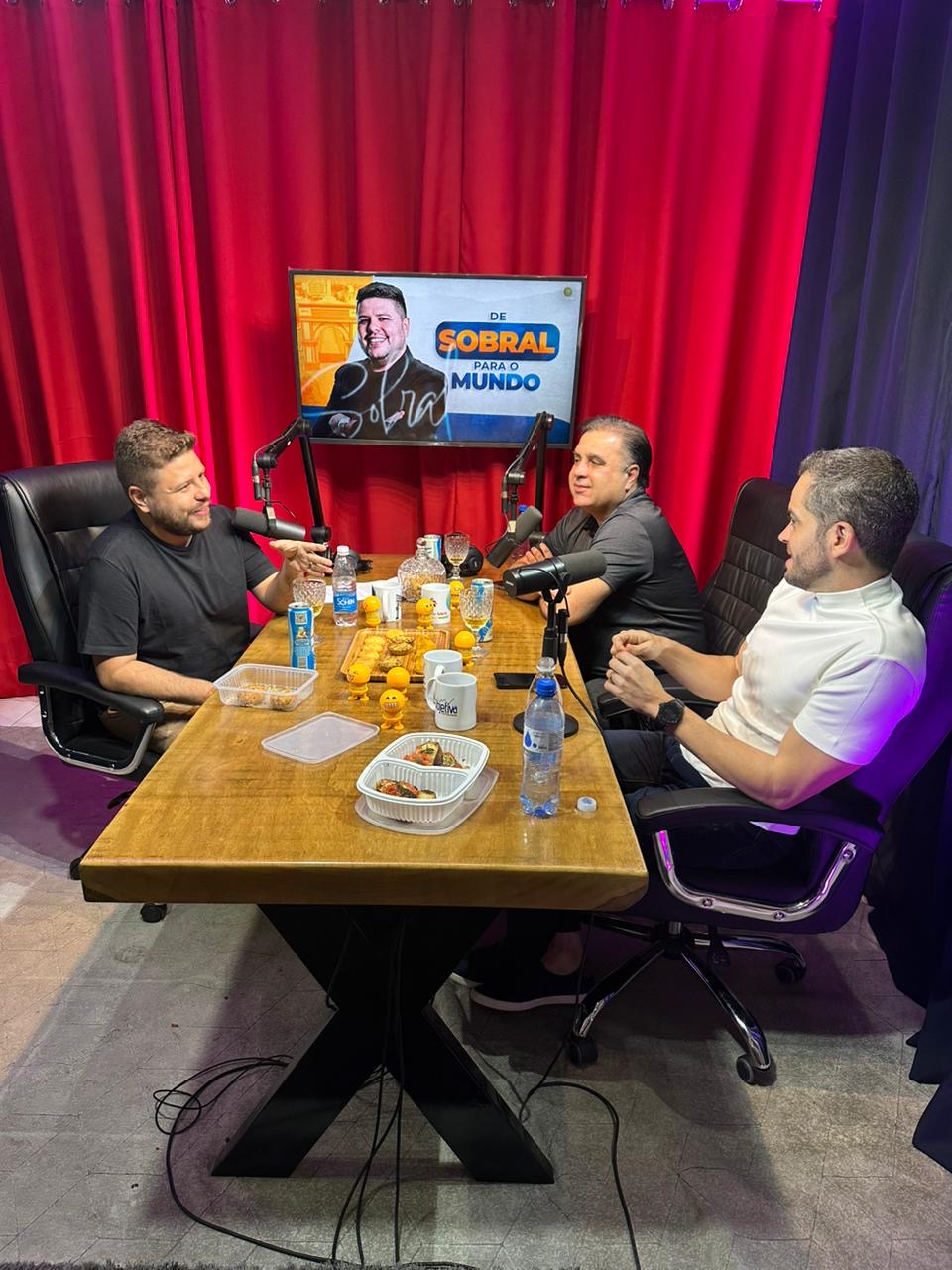 notícia Contador Jefferson Lopes lança Podcast de Sobral para o Mundo