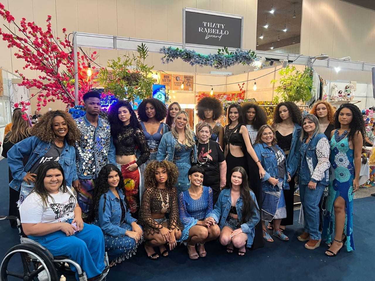 notícia Thaty Rabello, a “Rainha do Jeans