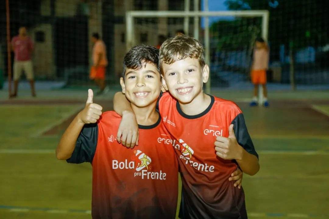 notícia ESPORTE TRANSFORMA A VIDA DE CRIANÇAS E ADOLESCENTES EM BEBERIBE