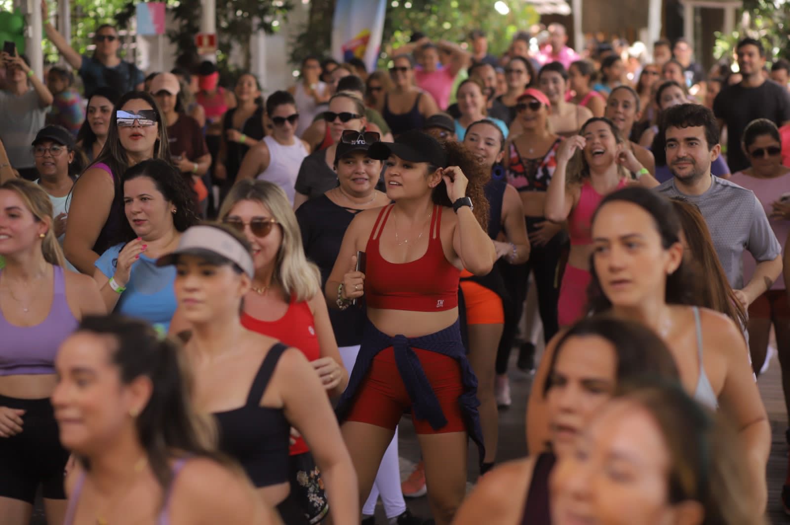 notícia Green Festival Experience leva atividade física, musica e diversão ao Colosso Fortaleza