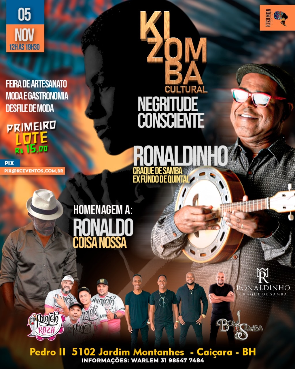 notícia Roda de Samba com muito mais.