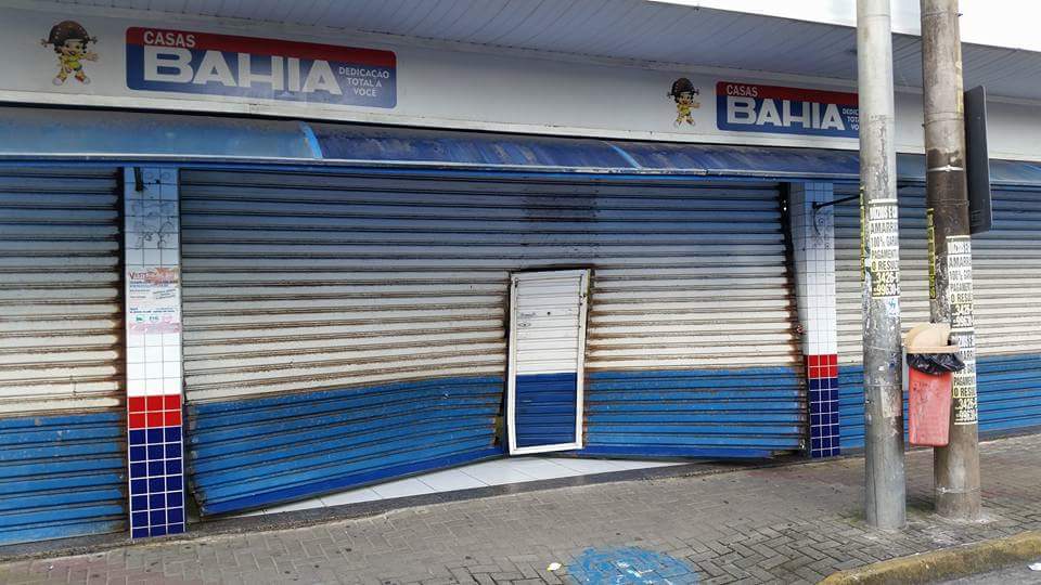 notícia Em Itanhaém, gang da Marcha a Ré ataca novamente.