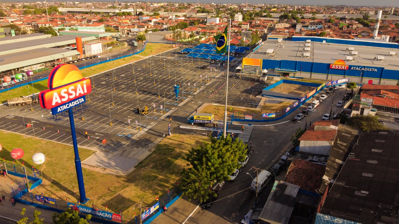 notícia FUNCIONAMENTO DAS LOJAS ASSAÍ ATACADISTA DO CEARÁ NO FERIADO DE NOSSA SENHORA APARECIDA SERÁ NORMAL   