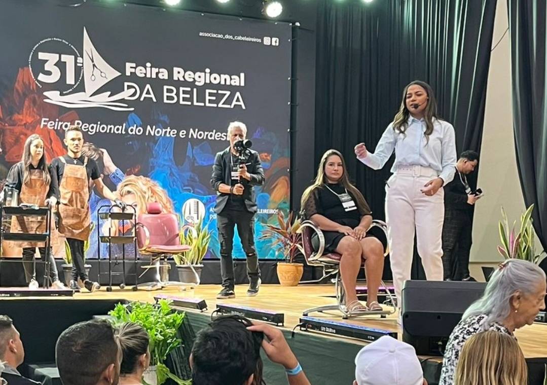 notícia Primeiro dia da Feira Regional da Beleza tem início com demonstrações ao vivo, exposições e caravanas de todo o Brasil