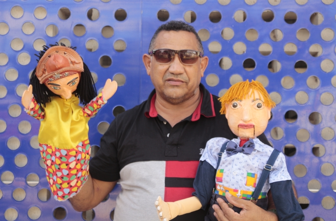 notícia GRUPO CALU MARAVILHA DIFUNDE  O TEATRO DE BONECOS NO CEARÁ E DISPONIBILIZA ESPETÁCULOS NO YOUTUBE