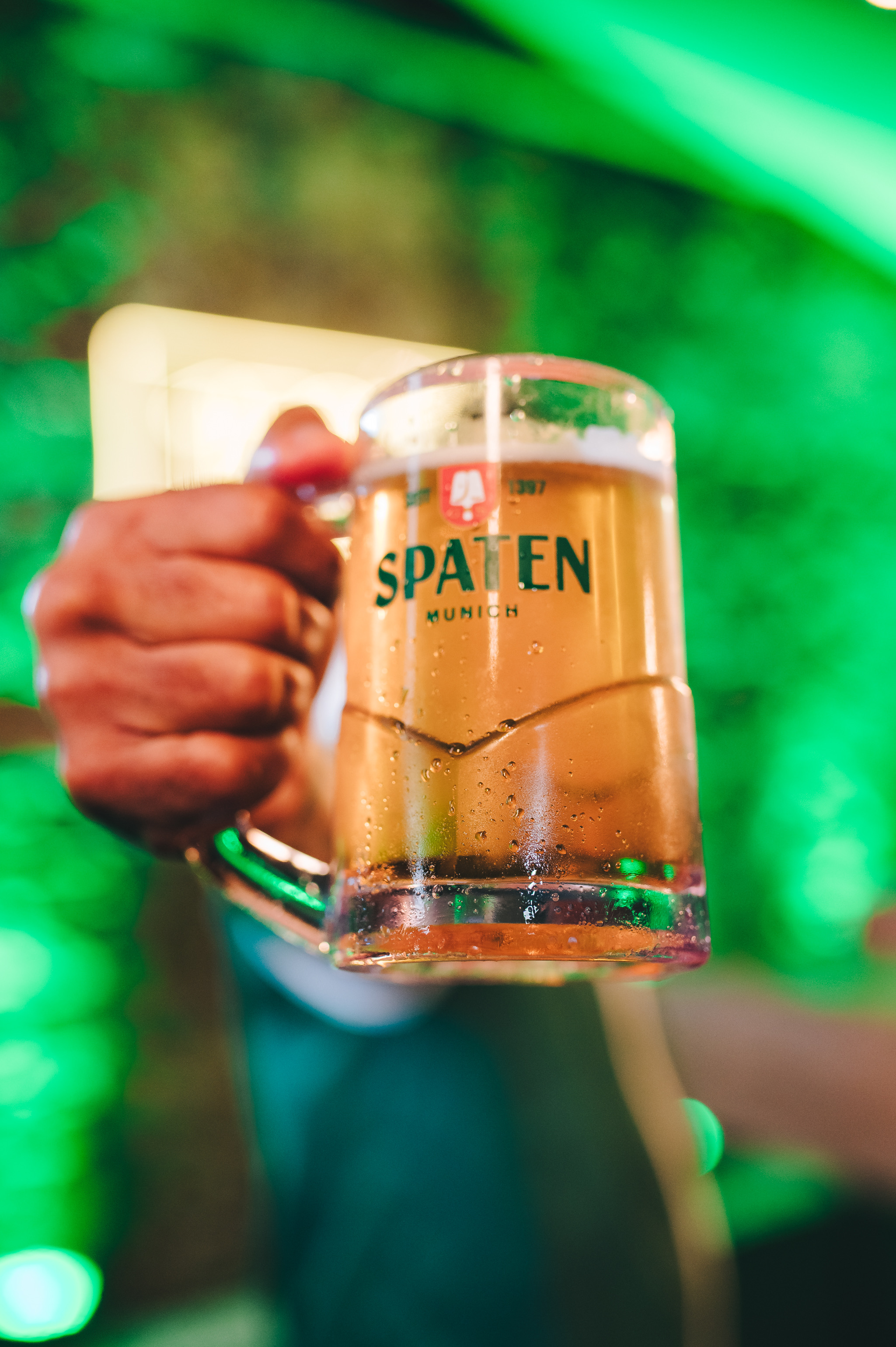 notícia Presente desde a 1ª Oktoberfest do mundo, Spaten traz espírito de celebração cervejeira para Fortaleza