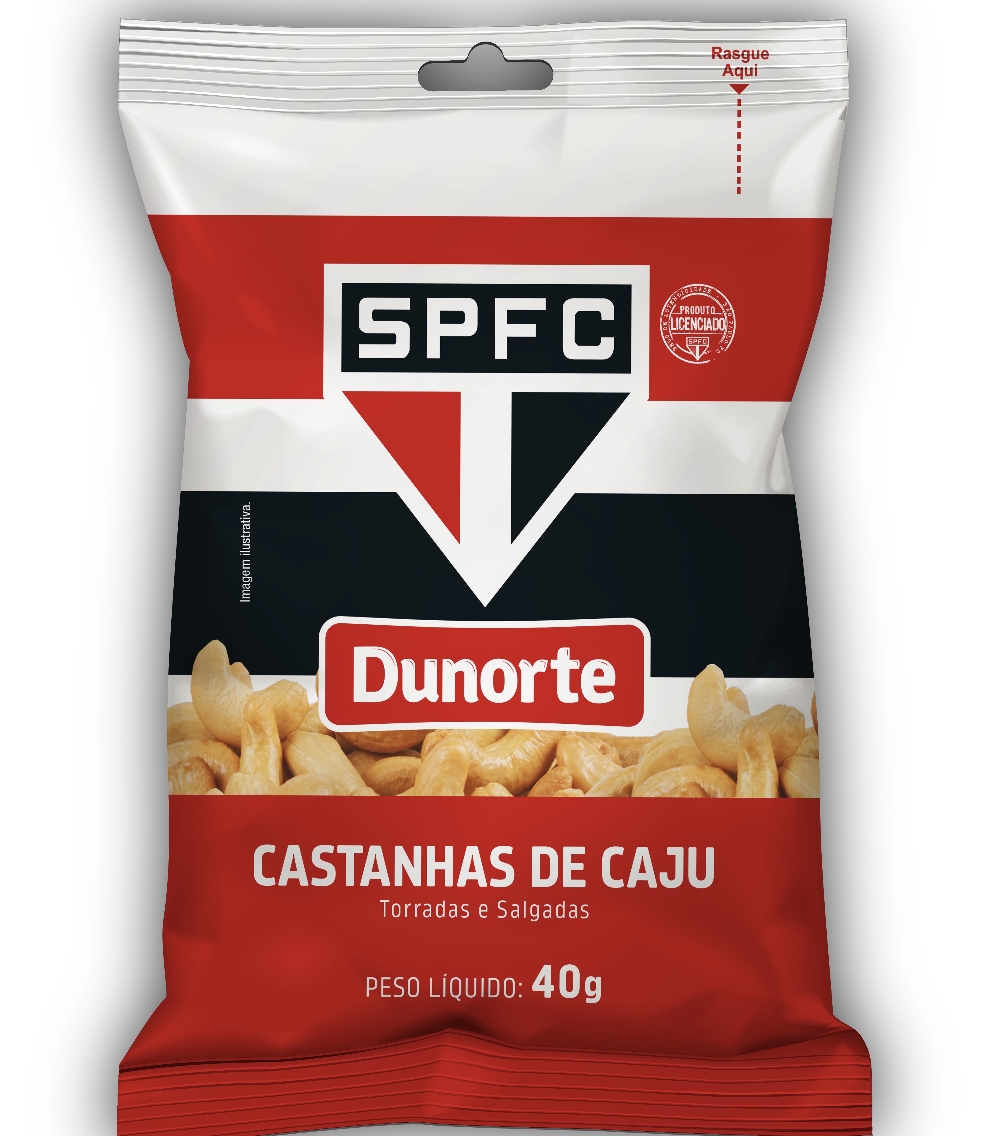 notícia Dunorte firma licenciamento de produtos temáticos de clubes de futebol