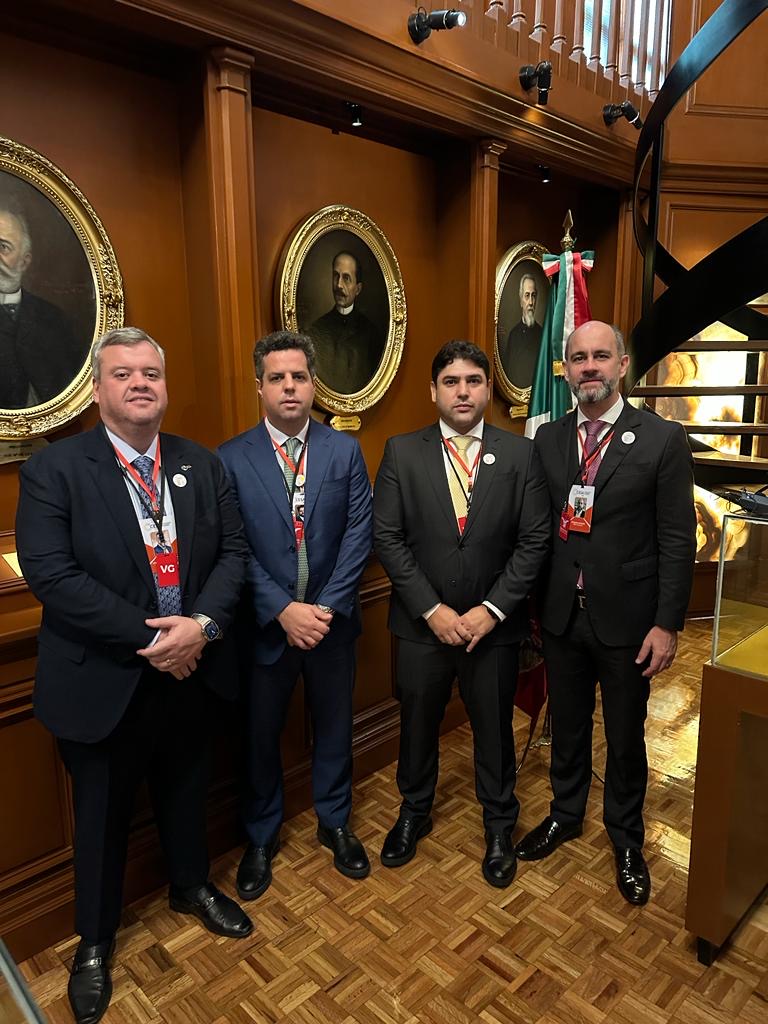 notícia Sócios de escritório cearense participam de intercâmbio jurídico na Suprema Corte de Justiça da Nação - México