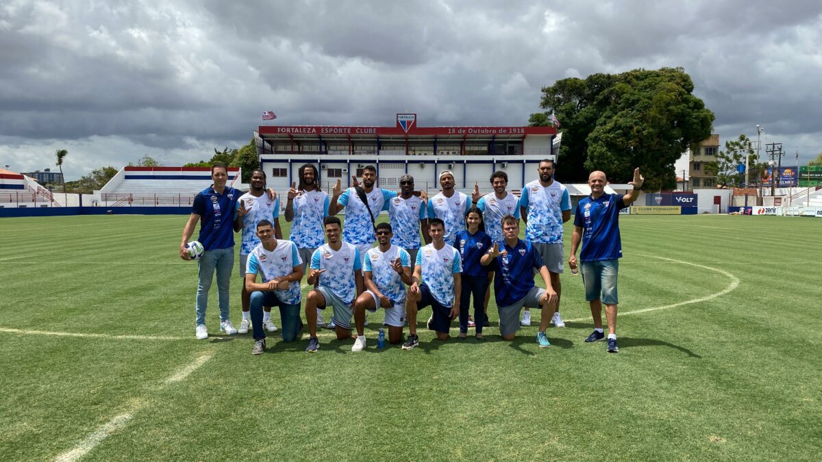 notícia Basquete: Fortaleza BC/CFO realiza visita ao Centro de Excelência Alcides Santos