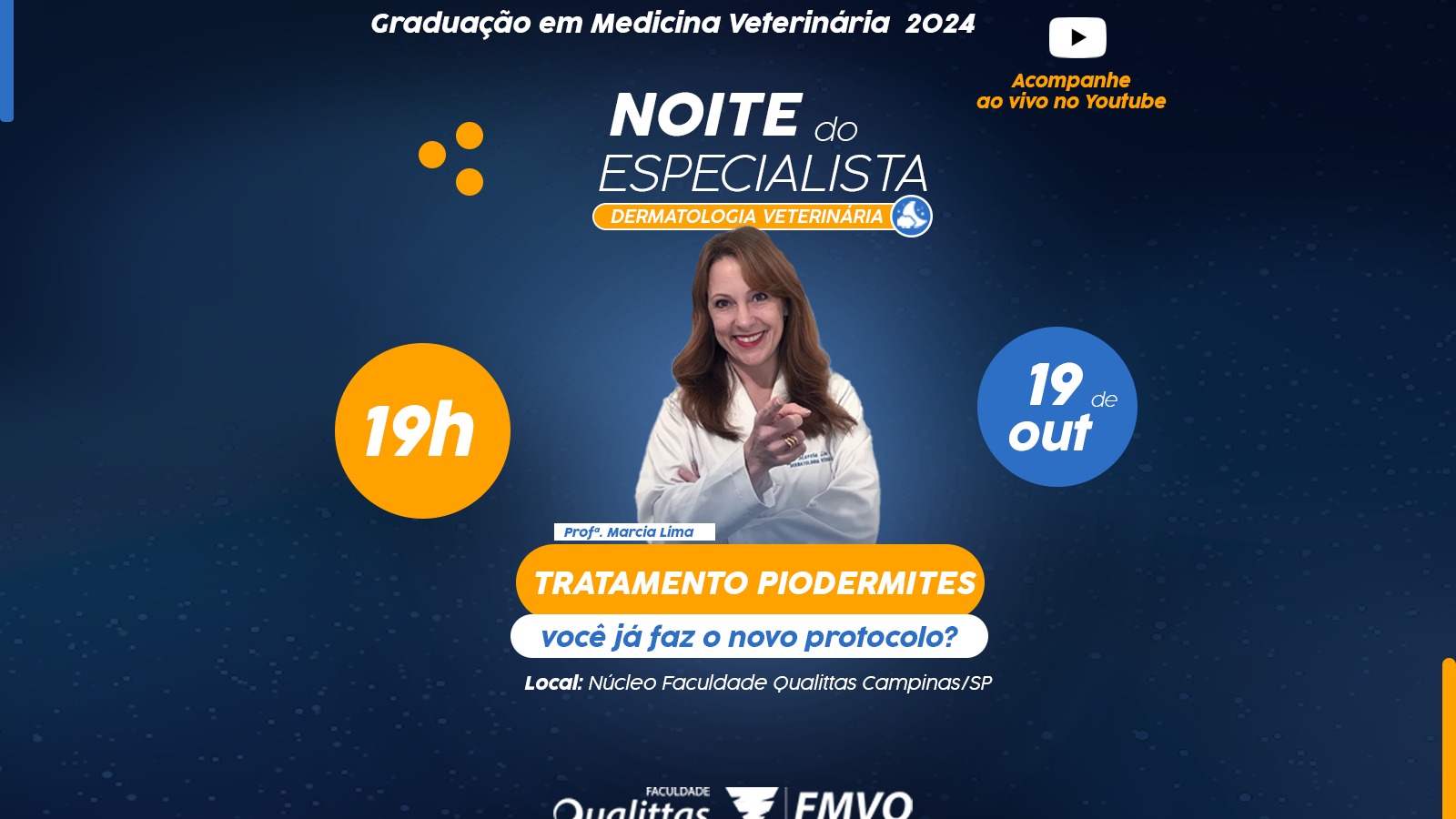 notícia Evento gratuito al destaca novo protocolo de tratamento da piodermite de cães e gatos