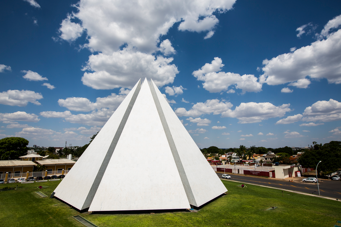 notícia Templo da Boa Vontade celebra 34 anos de fundação