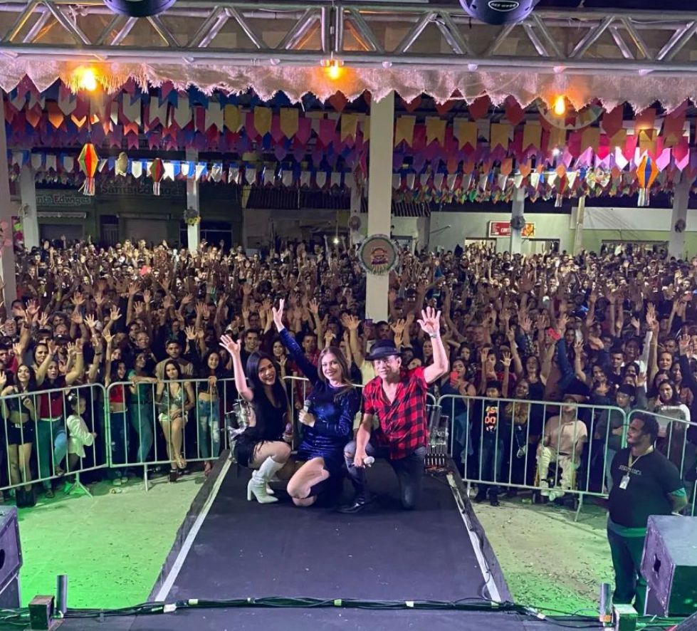 notícia Irajuba vai curtir muito forró com a banda Canários do Reino