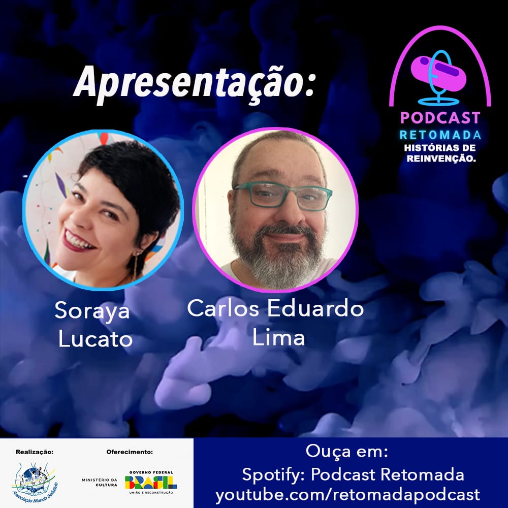 notícia Associação Mundo Solidário E Ministério Da Cultura Lançam Podcast Sobre A Retomada Da Cultura No Pós-Pandemia