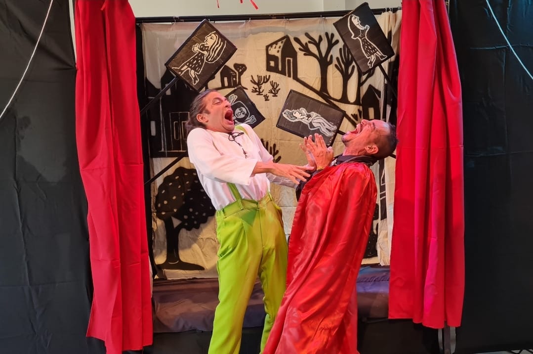 notícia Espetáculo O AMOR E O DIABO traz Hemetério Segundo de volta aos palco