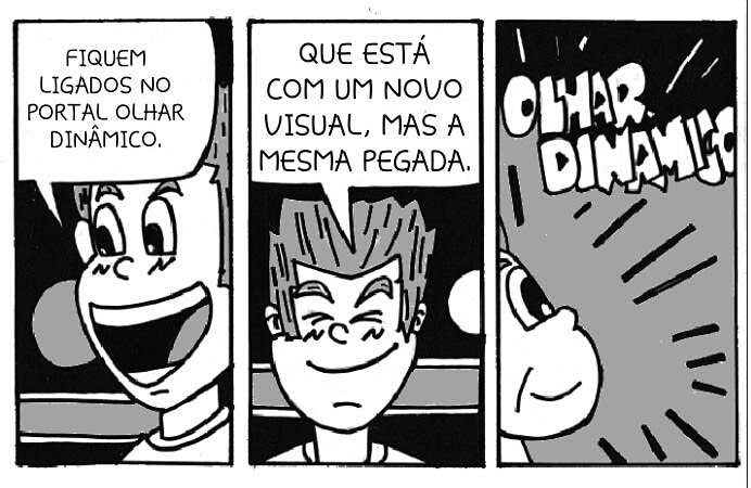 notícia Novo Visual 