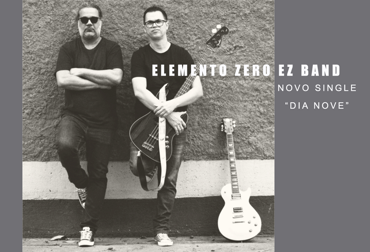 notícia “ELEMENTO ZERO EZ” SEGUE EM FRENTE COM SEU POST-PUNK E ROCK ALTERNATIVO 