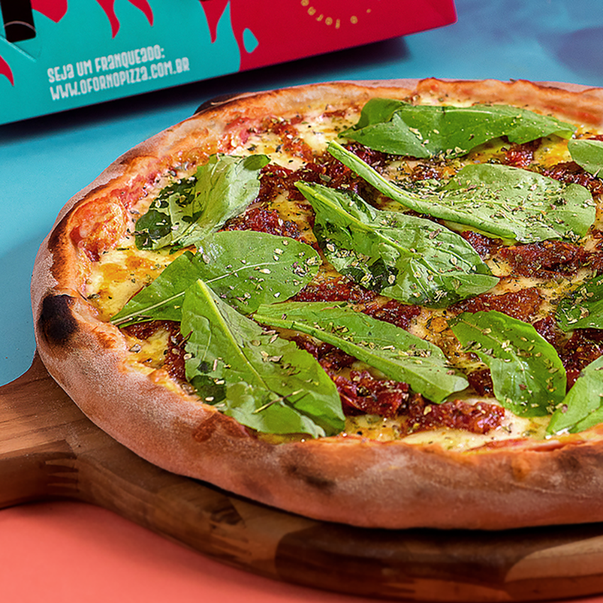 notícia O Forno Rio lança combo infantil e novos sabores de pizzas  