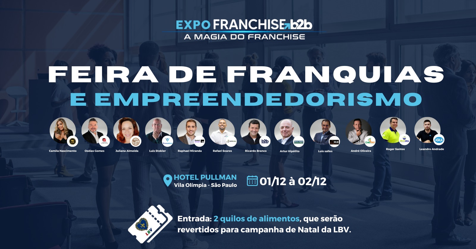 notícia Feira de franquias chega a São Paulo com oportunidades de negócios a partir de R$ 4.900,00