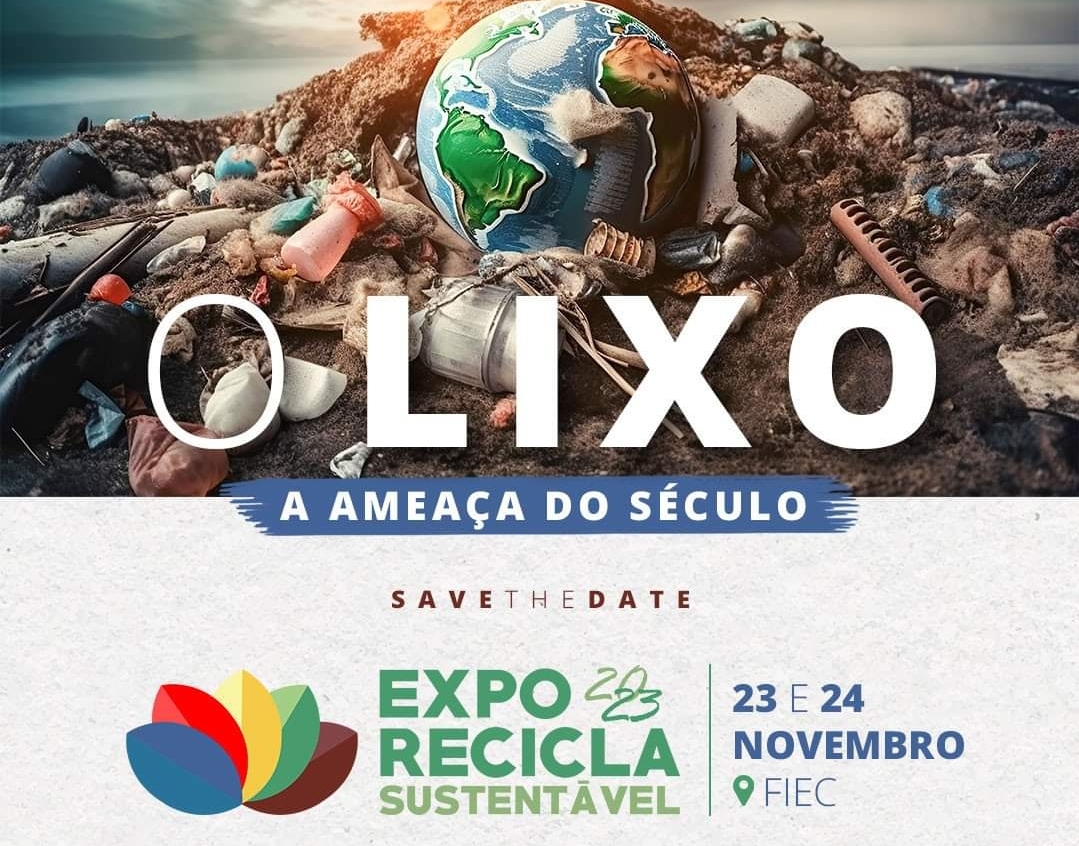 notícia O lixo, a ameaça do século é o tema da 12° Exporecicla Sustentável