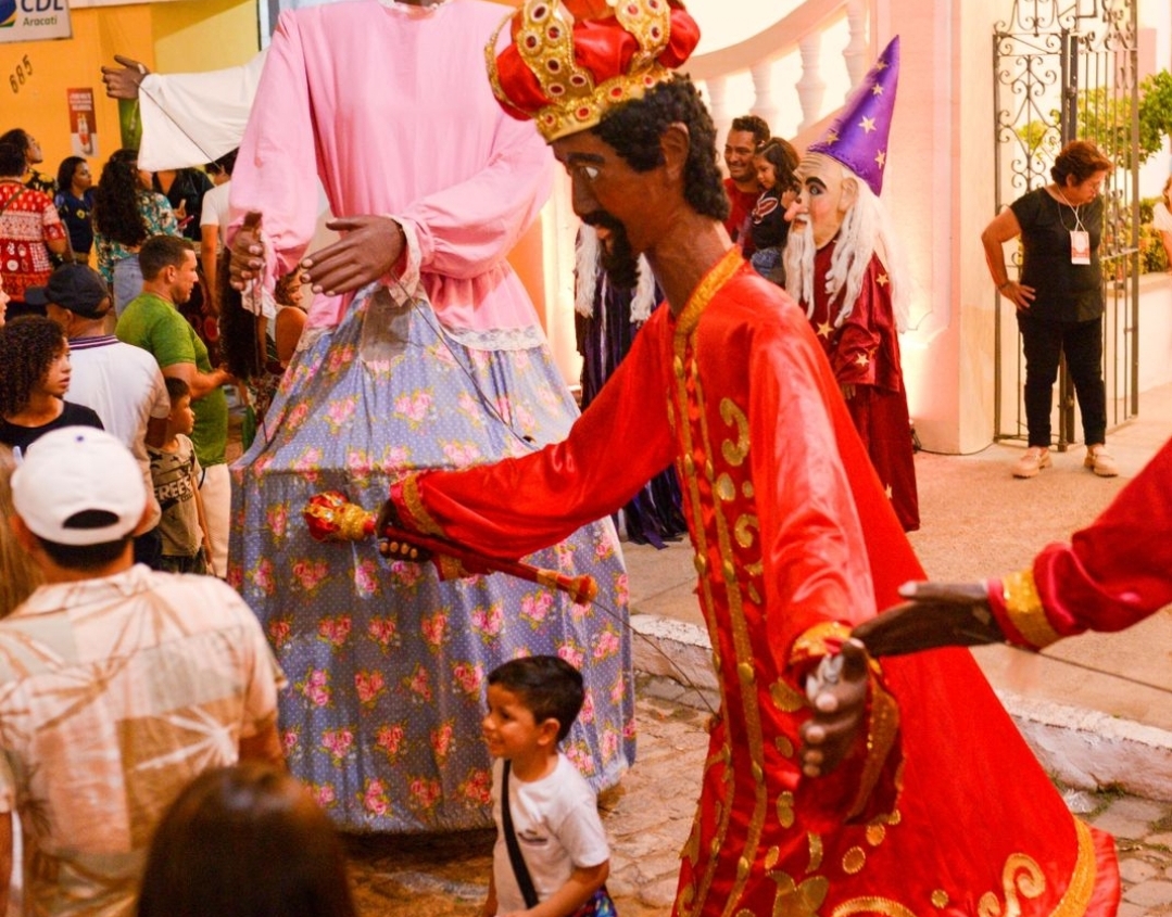 notícia O Festival de Gastronomia e Cultura do Aracati acontece do dia 17 ao dia 19 de novembro e reúne 70 stands de gastronomia e mais de 100 apresentações culturais e musicais