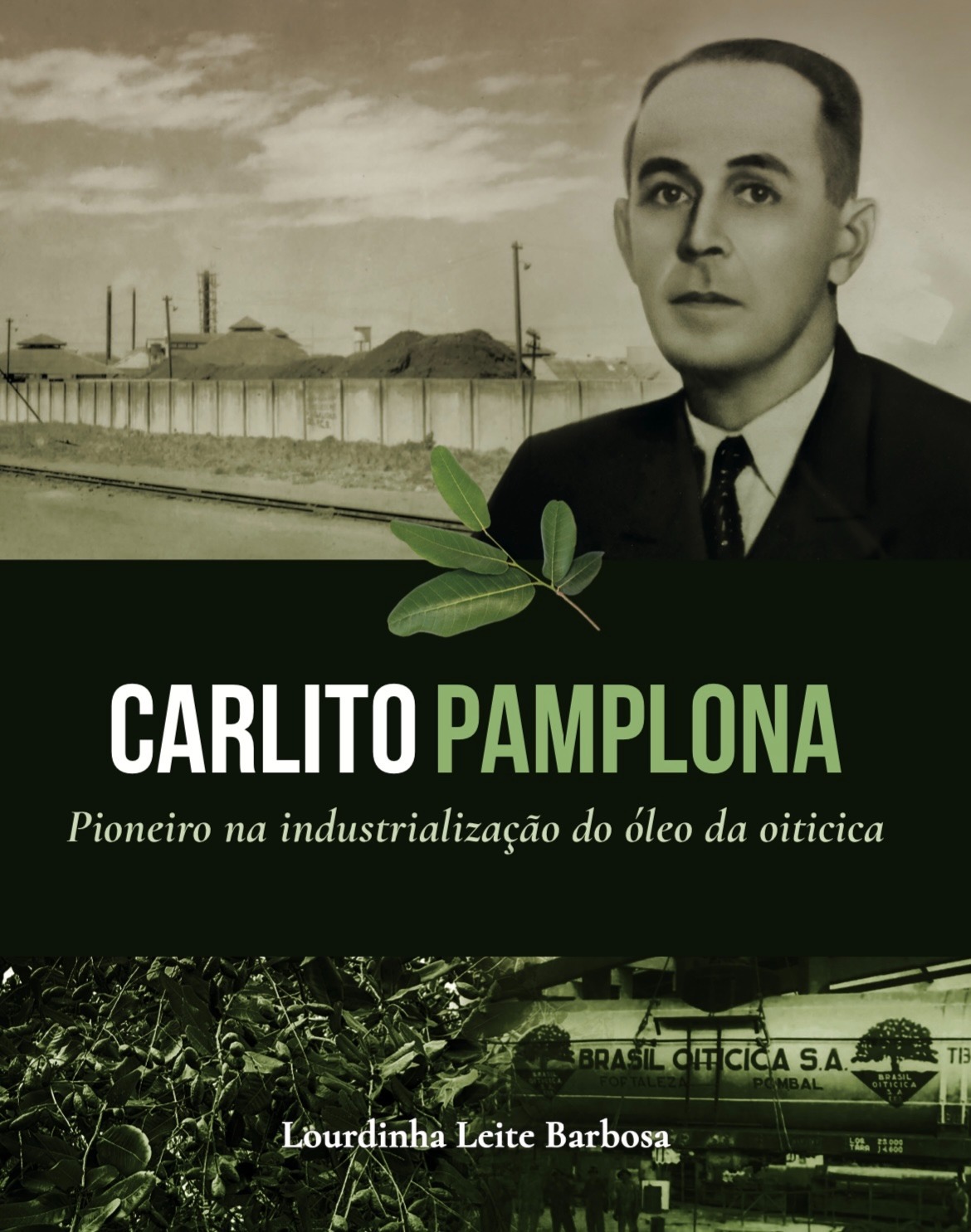 notícia Biografia de Carlito Pamplona será lançada no Ideal Clube no próximo dia 21 de novembro