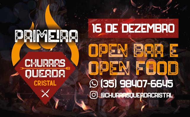 notícia Churrasqueada Cristal anuncia parceria estratégica com a agência de marketing WeMKT360 para evento exclusivo em 16 de dezembro