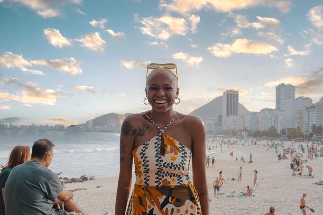 notícia Conheça Joyce Tavares, a Influenciadora que desbrava o Rio de Janeiro com estilo e autenticidade