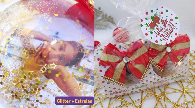 notícia Bolas de Natal com fotos da família? Topos para panetone? Confira as tendências para este Natal de 2023!