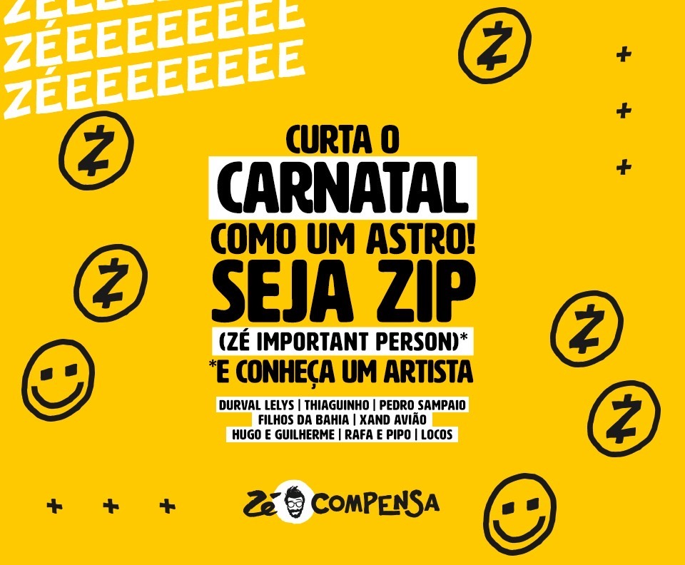 notícia Zé Delivery leva consumidores para curtirem um dia de celebridade no Carnatal