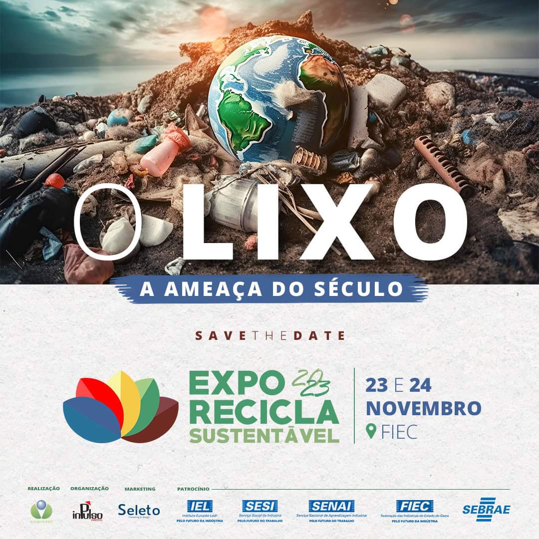 notícia O lixo, a ameaça do século é o tema da 12° Exporecicla Sustentável