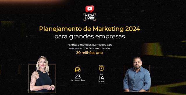 notícia É HOJE! Agência Mega realizará evento online e gratuito para empresas que faturam acima de 30 milhões por ano