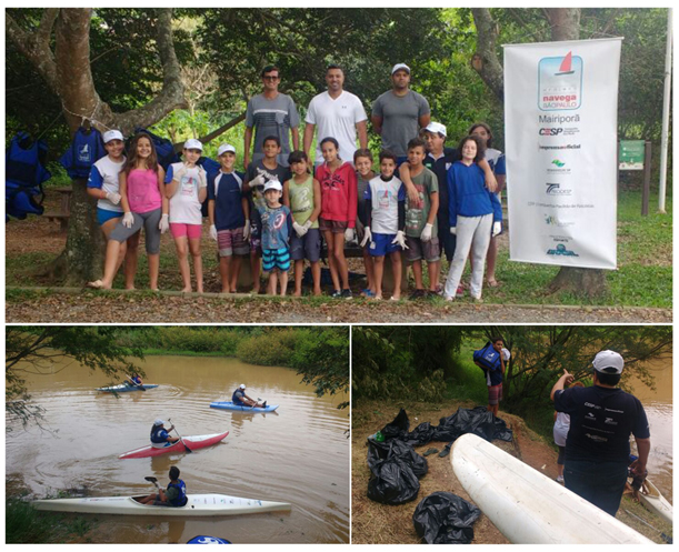 notícia Mairiporã realiza ação de limpeza das margens do Rio Juquery em comemoração ao Dia mundial da Água.