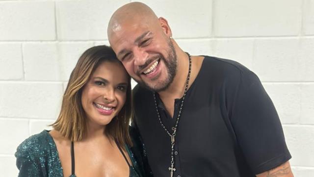 notícia Atriz e apresentadora Gyselle Soares estreia no carnaval de São Paulo no camisa verde e branco em 2024