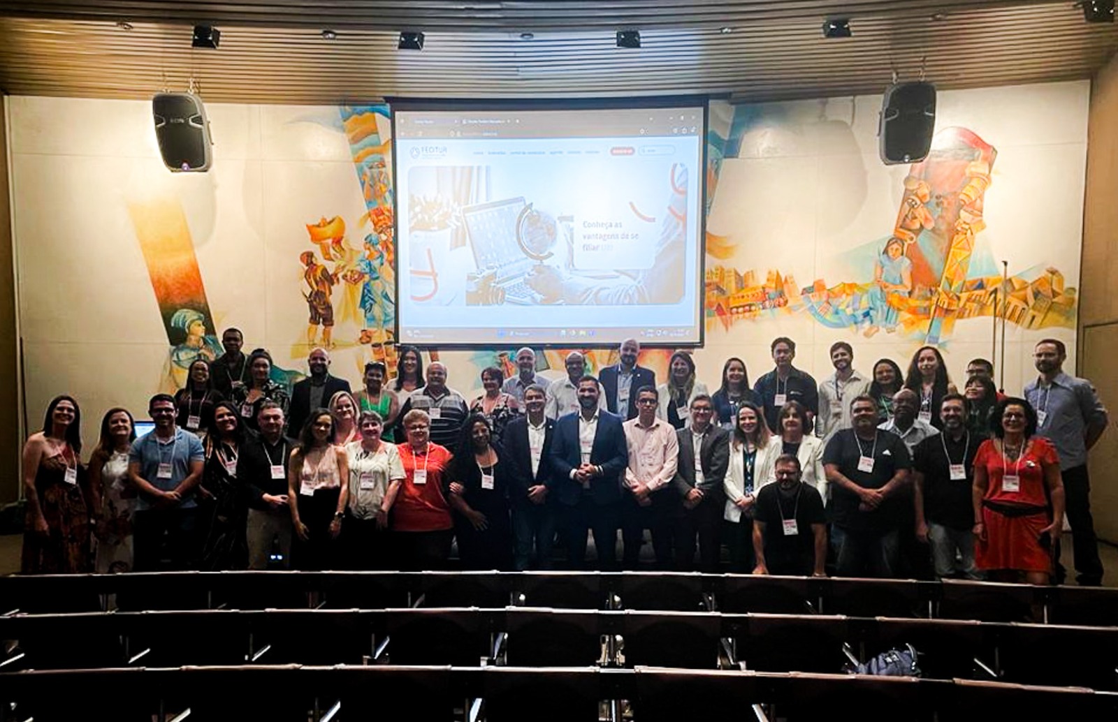 notícia Fecomércio participa do Encontro de Presidentes e Gestores das Instâncias de Governanças Regionais - IGR´s de Minas Gerais (Fecitur)