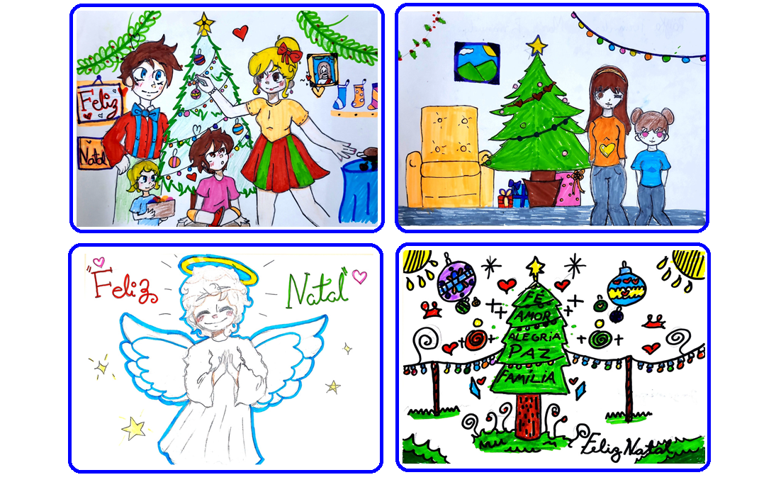 notícia Troque 2 kg de alimentos por um cartão de Natal impresso ou digital