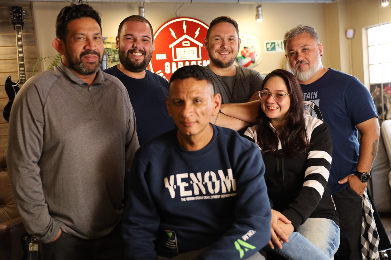 notícia Banda Tr3s Dobras lança o single “A Caverna” pela Nova Fase Music