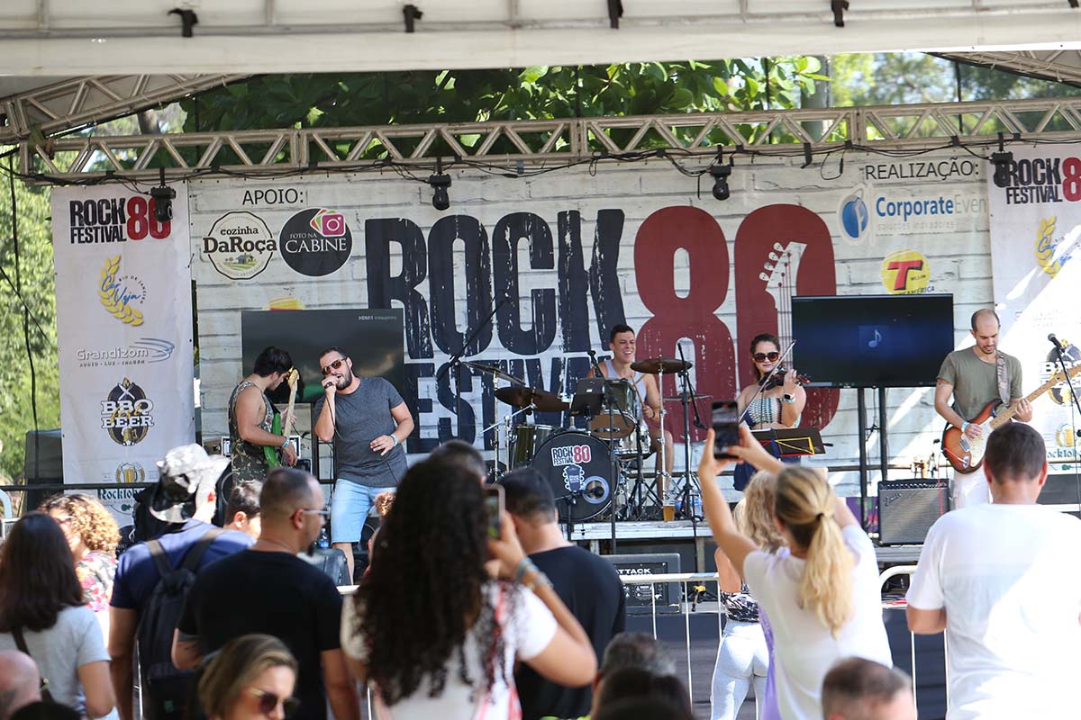 notícia Rock 80 Festival antecipa os festejos de Natal na Quinta da Boa Vista
