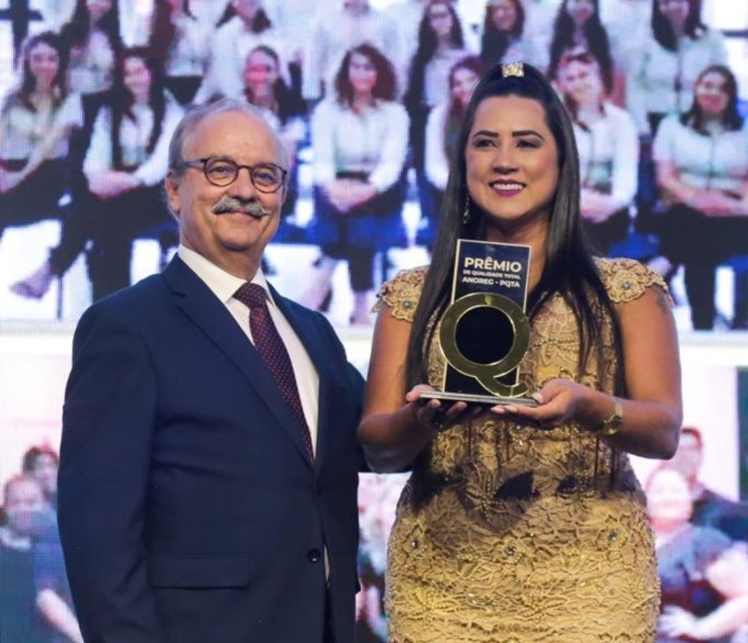 notícia Com 05 Diamantes e 02 Ouros, cartórios cearenses são reconhecidos durante a premiação do PQTA 2023 em Brasília