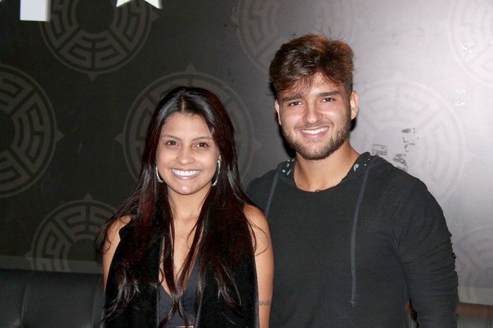 notícia Ator Nicholas Torres prestigia aniversário de youtuber Suellen Ayla em SP