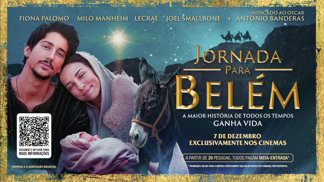 notícia JORNADA PARA BELEM estreia nos cinemas no dia 07 de dezembro