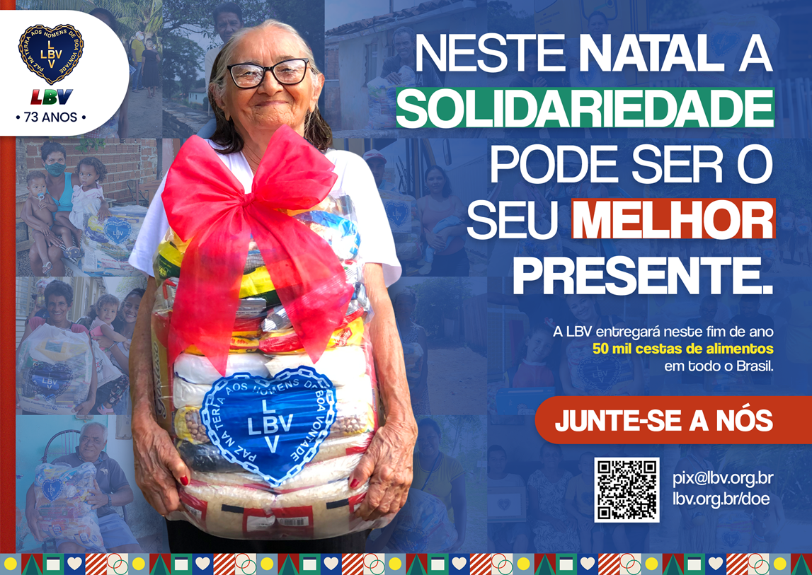 notícia Mais de 8,4 mil famílias de baixa renda recebem cestas de alimentos no RJ e SP