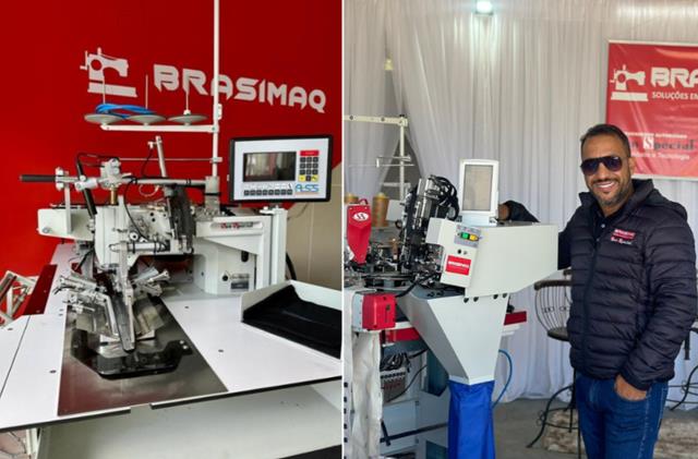 notícia Brasimaq e Sun Special Unem Forças para Revolucionar o Mercado da Costura Industrial
